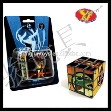 Cube de puzzles carrés magiques populaires promotionnels professionnels pour la promotion et les enfants